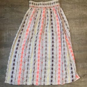 Ace & Jig Rara Skirt XS Reversible Tangier Emblem